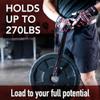 Dark Iron Fitness Dip Belt  Padded Leather Weight Lifting Belts w/ 40 Inch Strap for Squats & Pull Ups - Men & Women Weightlifting up to 270lbs view 3
