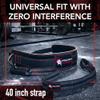 Dark Iron Fitness Dip Belt  Padded Leather Weight Lifting Belts w/ 40 Inch Strap for Squats & Pull Ups - Men & Women Weightlifting up to 270lbs view 4
