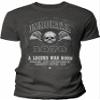 1976 Birthday Shirt for Men - Immortal 1976 A Legend was Born - 50th Birthday Gift - F/Dk. Heather-002-4X view 1