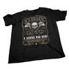 1976 Birthday Shirt for Men - Immortal 1976 A Legend was Born - 50th Birthday Gift - F/Dk. Heather-002-4X view 4
