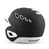 Boombah DEFCON Batting Helmet Black/White - Size Senior 7" - 7 3/4" view 3