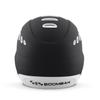 Boombah DEFCON Batting Helmet Black/White - Size Senior 7" - 7 3/4" view 4
