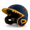 Boombah DEFCON Batting Helmet Navy/Gold - Size Junior 6 1/4" - 7" view 1
