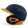 Boombah DEFCON Batting Helmet Navy/Gold - Size Junior 6 1/4" - 7" view 2