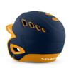 Boombah DEFCON Batting Helmet Navy/Gold - Size Junior 6 1/4" - 7" view 3