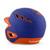 Boombah DEFCON Batting Helmet Royal Blue/Orange - Size Junior 6 1/4" - 7" view 3