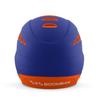 Boombah DEFCON Batting Helmet Royal Blue/Orange - Size Junior 6 1/4" - 7" view 4