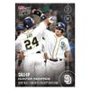 MLB San Diego Padres Hunter Renfroe (Call-Up) #512 Topps Now Trading Card view 1