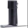 BBB BMP-53 Traveler Telescopic Mini Pump for Bicycles, Black, One Size view 2