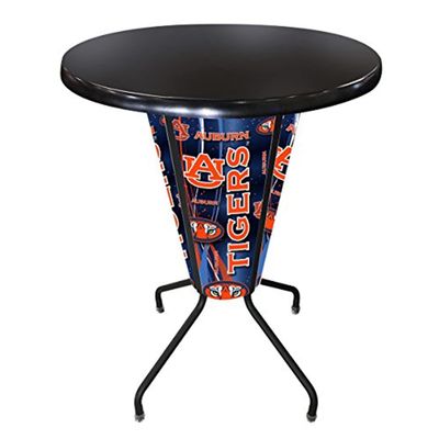 Holland Bar Stool Co. Outdoor/Indoor LED Lighted Auburn Pub Table