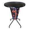 Holland Bar Stool Co. Outdoor/Indoor LED Lighted Auburn Pub Table view 1