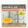 Gamakatsu Treble Hook Rose Treble RB-M (Nano Smooth Coat) #2 view 1