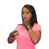 Amber Fight Gear Elastic Thick Printed 180-Inch Handwraps - The Ultimate Athlete's Protection and Style Solution for Superior Performance and Comfort, Print 3, Sold as a Pair view 4