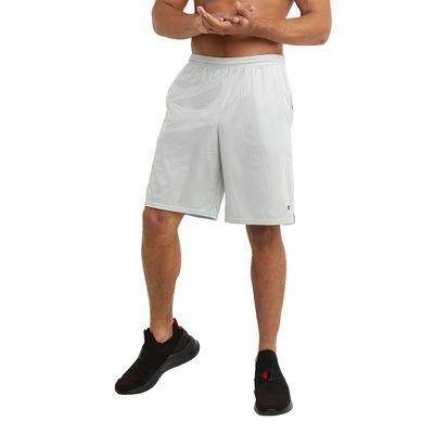 Champion mens 9" Mesh Short, C Logo Short, Athletic Grey, 3X-Large US