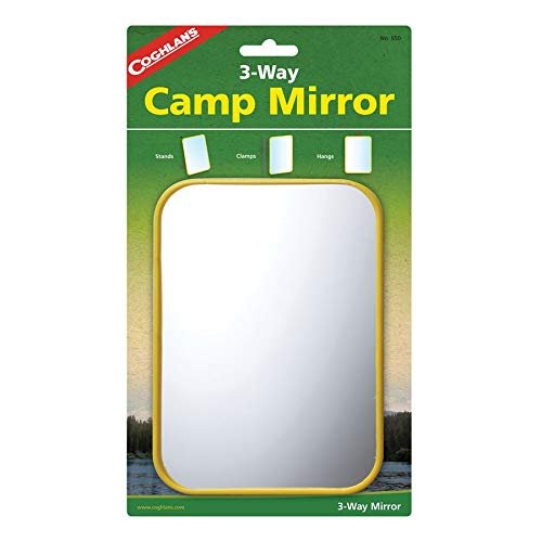 CAMP MIRROR 5X7"