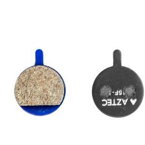 Aztec Organic disc Brake Pads for Clarks CMD-8, 11 and 16 Callipers