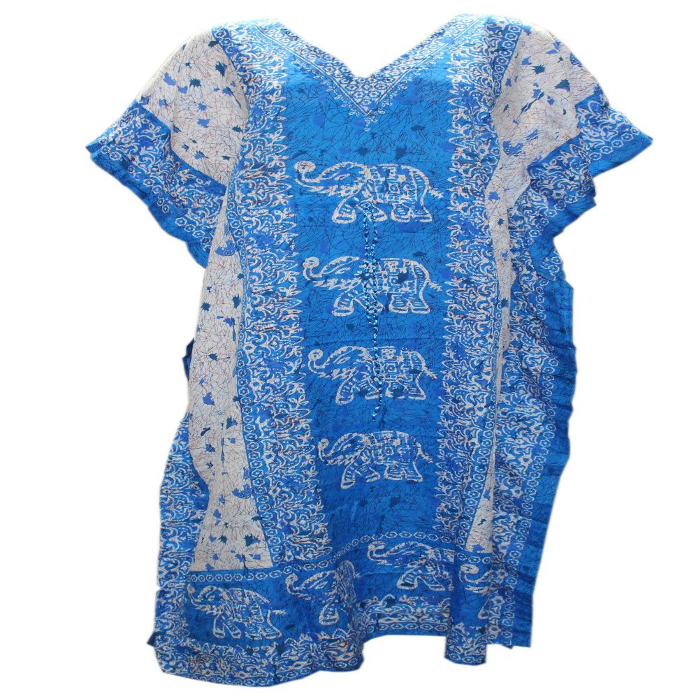 Ukal Kaftan Tunic Kimono Dress Ladies Summer Women Evening Maxi Party One Size