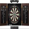 Viper Stadium Cabinet & Shot King Sisal/Bristle Dartboard Play-Ready Bundle: Elite Set (Shot King Dartboard, Darts, Shadow Buster and Laser Throw Line), Black (40-1213) view 1
