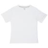 French Toast Big Boys 2x2 Rib Tee, White, 8 view 1