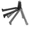Ursus 87 Big Foot - Double Leg Alloy Kickstand,Black view 3