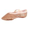 MSMAX Ballet Shoes Wedding Party Dance Flats for Girls Gold 11 M US Little Kid view 1