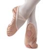MSMAX Ballet Shoes Wedding Party Dance Flats for Girls Gold 11 M US Little Kid view 2