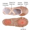 MSMAX Ballet Shoes Wedding Party Dance Flats for Girls Gold 11 M US Little Kid view 3