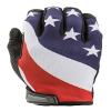 Industrious Handwear USA American Flag Gloves for Gym, Exercise, Cross Training, Driving, Cycling, and Multi-Use view 1