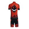 Kids Cycling Jersey Set Short Sleeve Cartoon Bike Jersey Set, (Short Sleeve Jersey + Padded Shorts) view 3