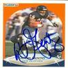 Sports Memorabilia Autograph Warehouse 58007 Dennis Gentry Autographed Football Card Chicago Bears 1990 Fleer No .292 view 1