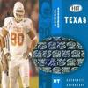 Sports Memorabilia Autograph Warehouse 62232 Rodrique Wright Autographed Football Card Texas 2006 Sage Hit Rookie No. A45 view 1