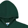 Creative Knitwear College Baby NCAA Officially Licensed Snap Hooded Jacket - Michigan State Spartans Logo - Hunter - 12 Months view 2