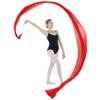 Danzcue Silk Flower Dance Streamer, Scarlet view 2