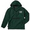 Delta Sigma Phi Pack-N-Go Pullover Medium Forest Green view 1