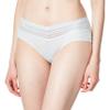 Warner's Women's No Pinching No Problems Lace Hipster Panty, Sterling Blue Dot Print, M/6 view 1