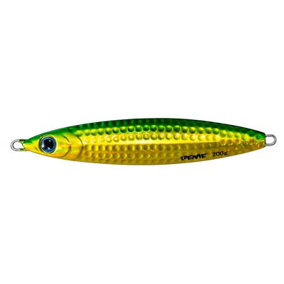 DRANCKRAZY Deme #02 Metal Jig Lure, Gold Green, 5.3 oz (150 g)