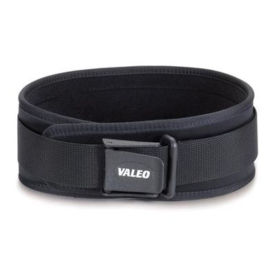 Valeo VA4678XL Classic Back Support, X-Large, 38-43" Waist Size, 6" Width, Nylon, Black