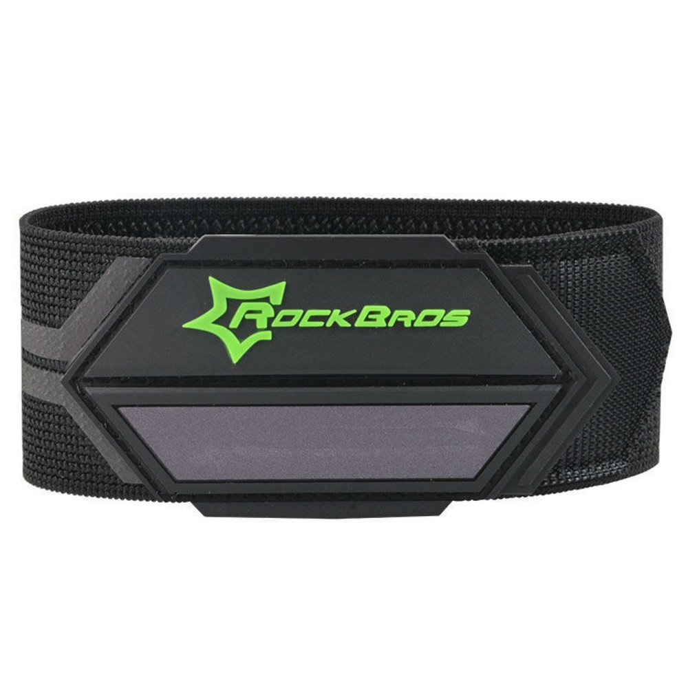 ROCKBROS Reflective Band Safety Reflector Foot Band Running Cycle Walking D8-2C Multicolor