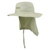 American Outdoorsman Taslon Fishing Sun Hat Outdoor UV Bucket w/Flap Cap (X- Large, Olive) view 2