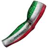 B-Driven Premium Pro-Fit Sports Compression Arm Sleeve (Single) Patriotic Designs Baseball Arm Sleeves - Men Women Youth view 1