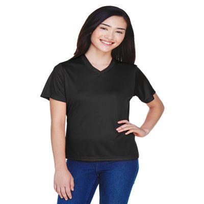 Team 365 Ladies' Zone Performance T-Shirt XS BLACK