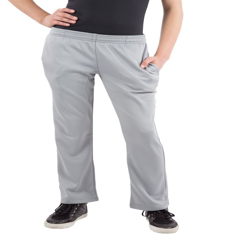 Girls Viking Sweat Pant-98-YL Grey