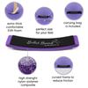 MaxDancer Ballet Turning Board for Dance and Figure Skating (Purple with Carry Bag) view 2