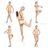MaxDancer Ballet Turning Board for Dance and Figure Skating (Purple with Carry Bag) view 4