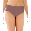 Bali Women's One Smooth U All-Around Smoothing Hi-Cut Panty 2362, Mocha Velvet, 9 view 1