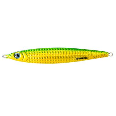 DRANCKRAZY Brownie Metal Jig Lure, 02: Gold Green, 6.1 oz (175 g)