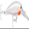 Rapala GGHU XR20MAG-GGHU Minnow X-Wrap Magnum, 5.5 inches (14 cm), 1.6 oz (46 g), Glass Ghost UV view 1
