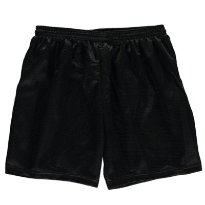 A4 Adults' Athletic Unisex Shorts - Black, m