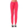 Women's Athletic Sweat Pants Joggers Running Exercise Sport Gym Walking Pink L view 1