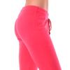 Women's Athletic Sweat Pants Joggers Running Exercise Sport Gym Walking Pink L view 4